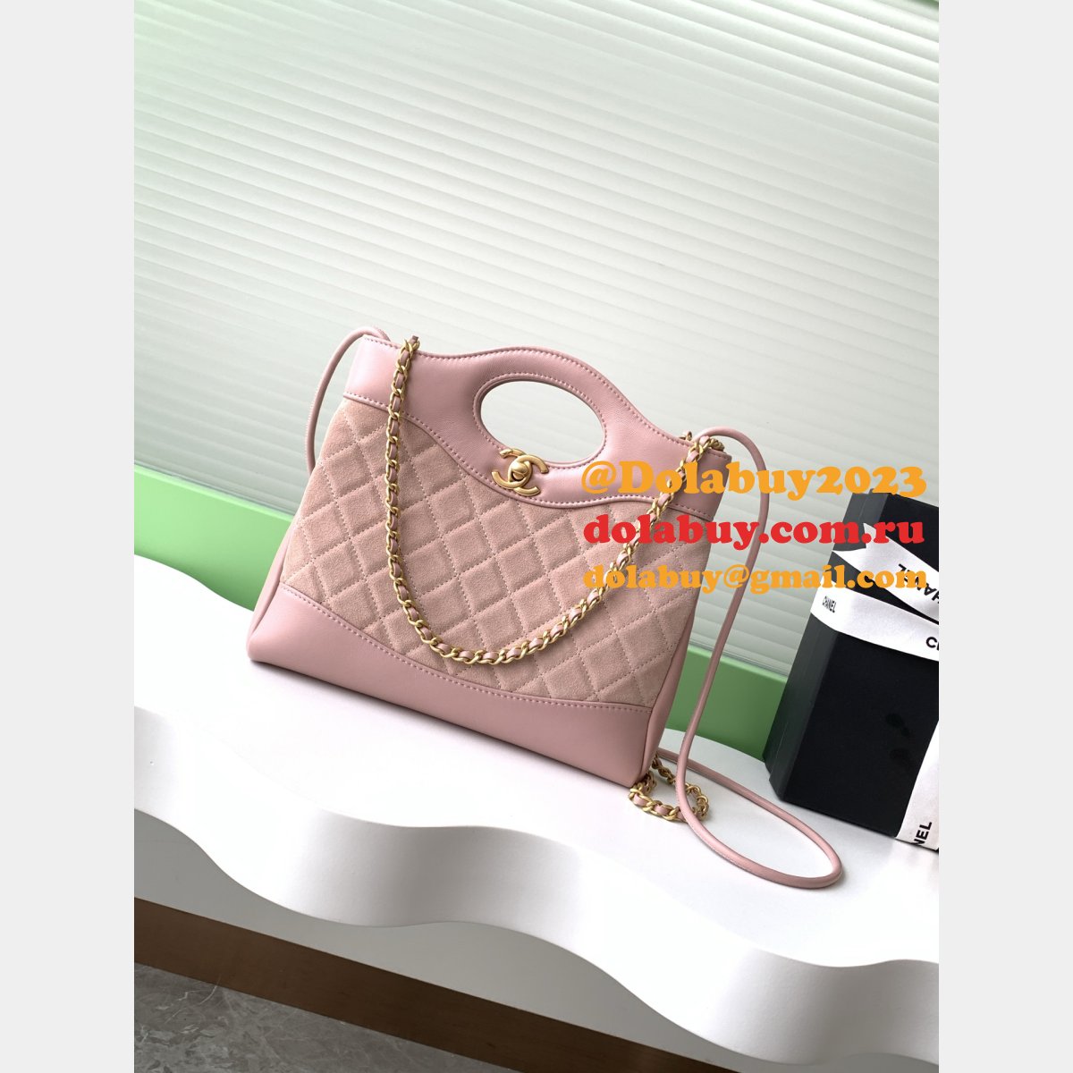 Spring-Summer 2025 Pre-collection AS4133 31 Mini Shopping Copy Bag