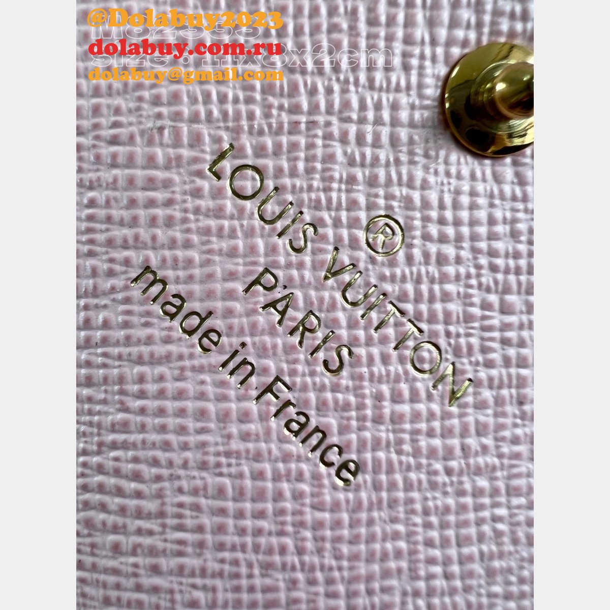 top quality rosalie coin purse 1:1 mirror m82333 l0vis Vvtt0n bag