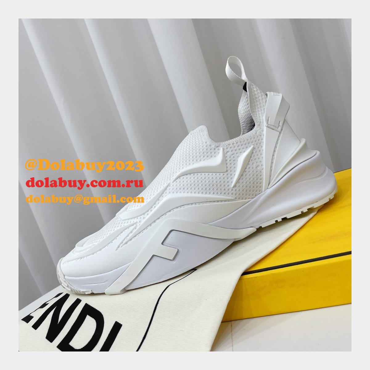 is a replica flow F**di of a shoe fake tpu