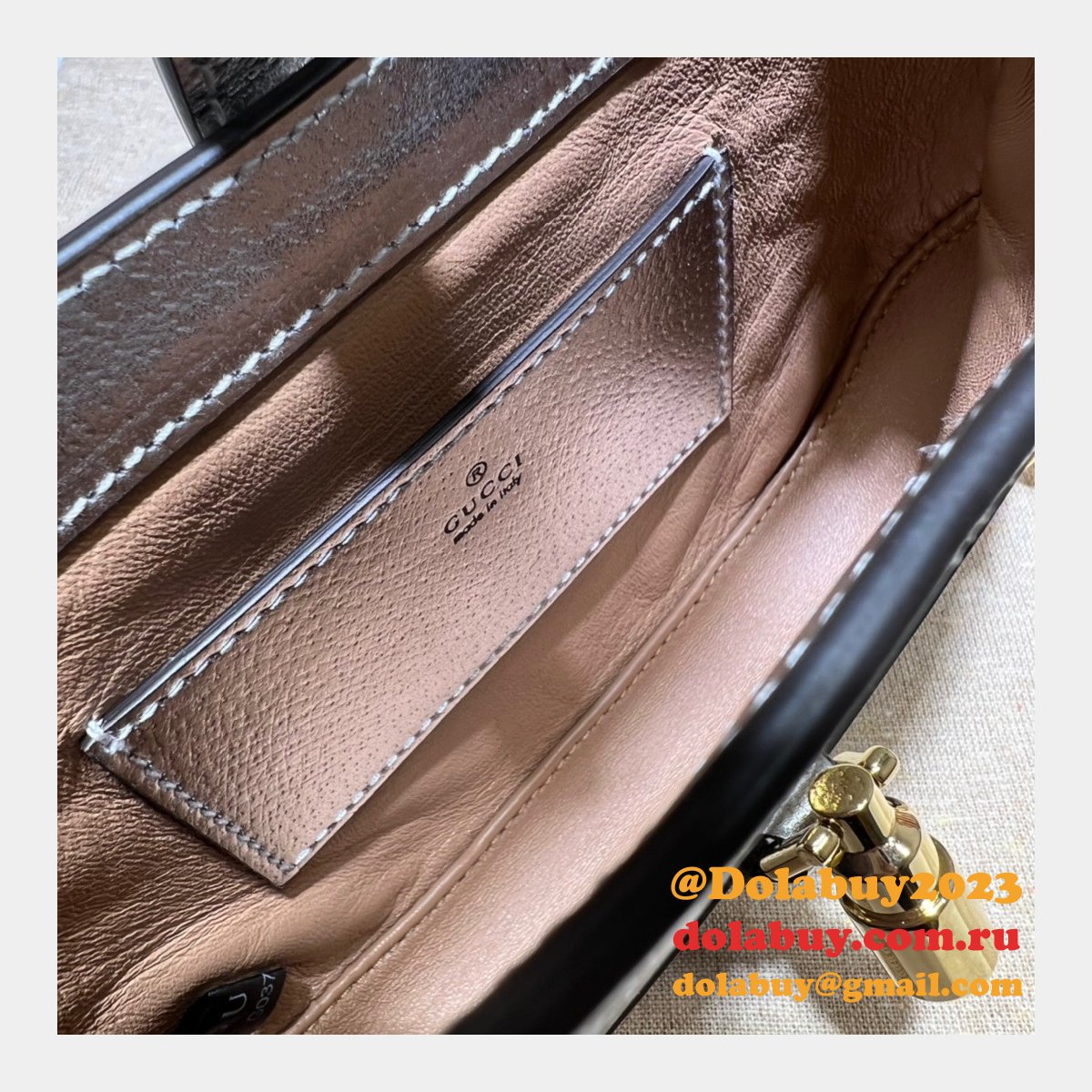 G*u*i replica chain 675799 jackie 1961 lizard cheap bag