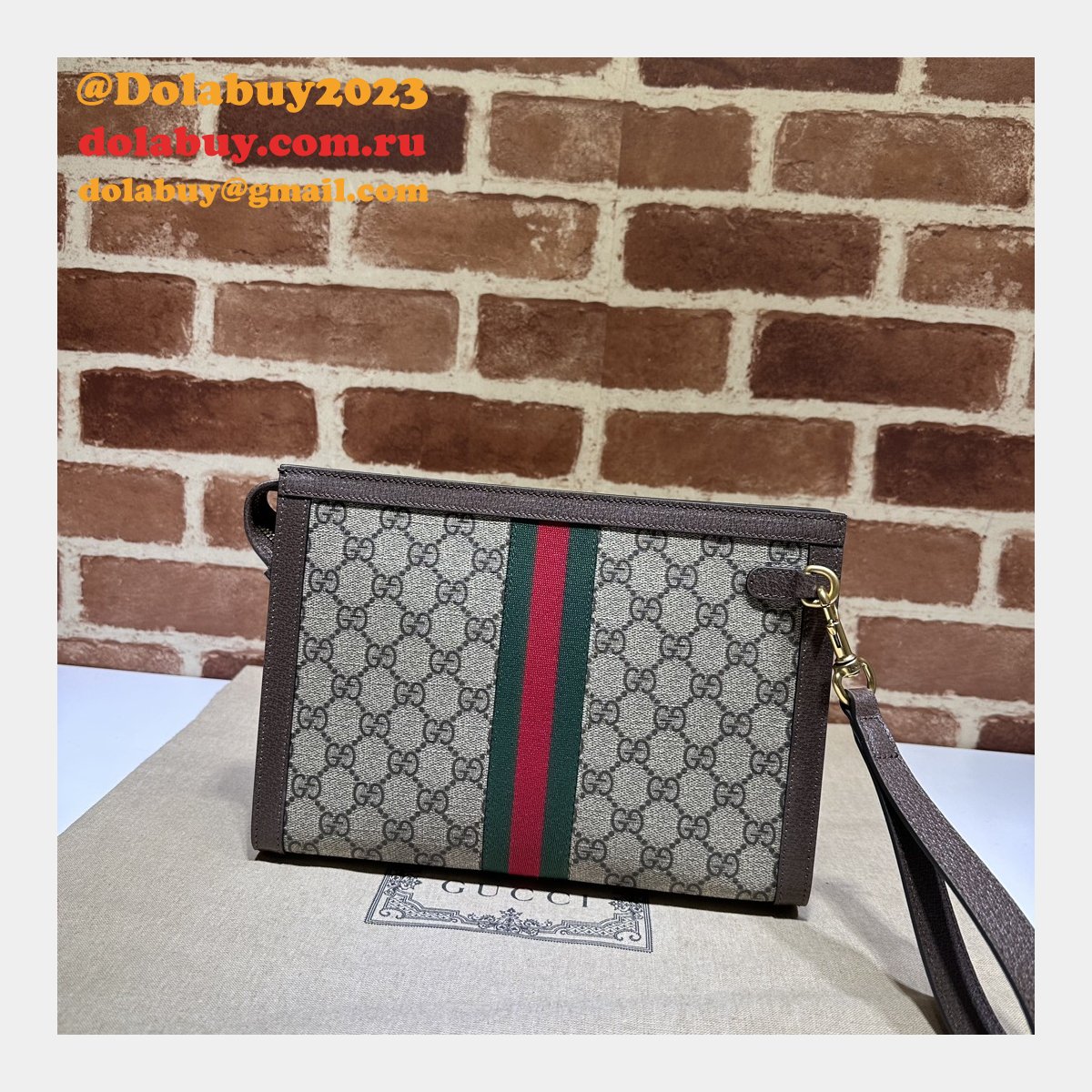 inspired G*u*i replica pouches 760243 fashion