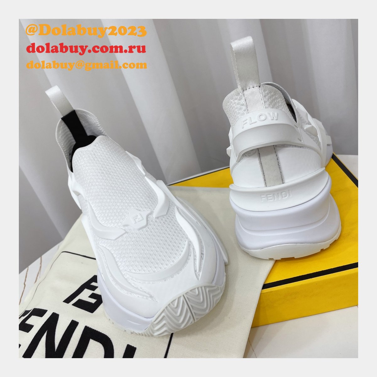 is a replica flow F**di of a shoe fake tpu