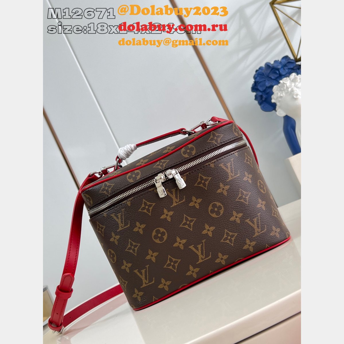 replicas l0vis Vvtt0n nice macassar m12667/m12668/m12671 bag