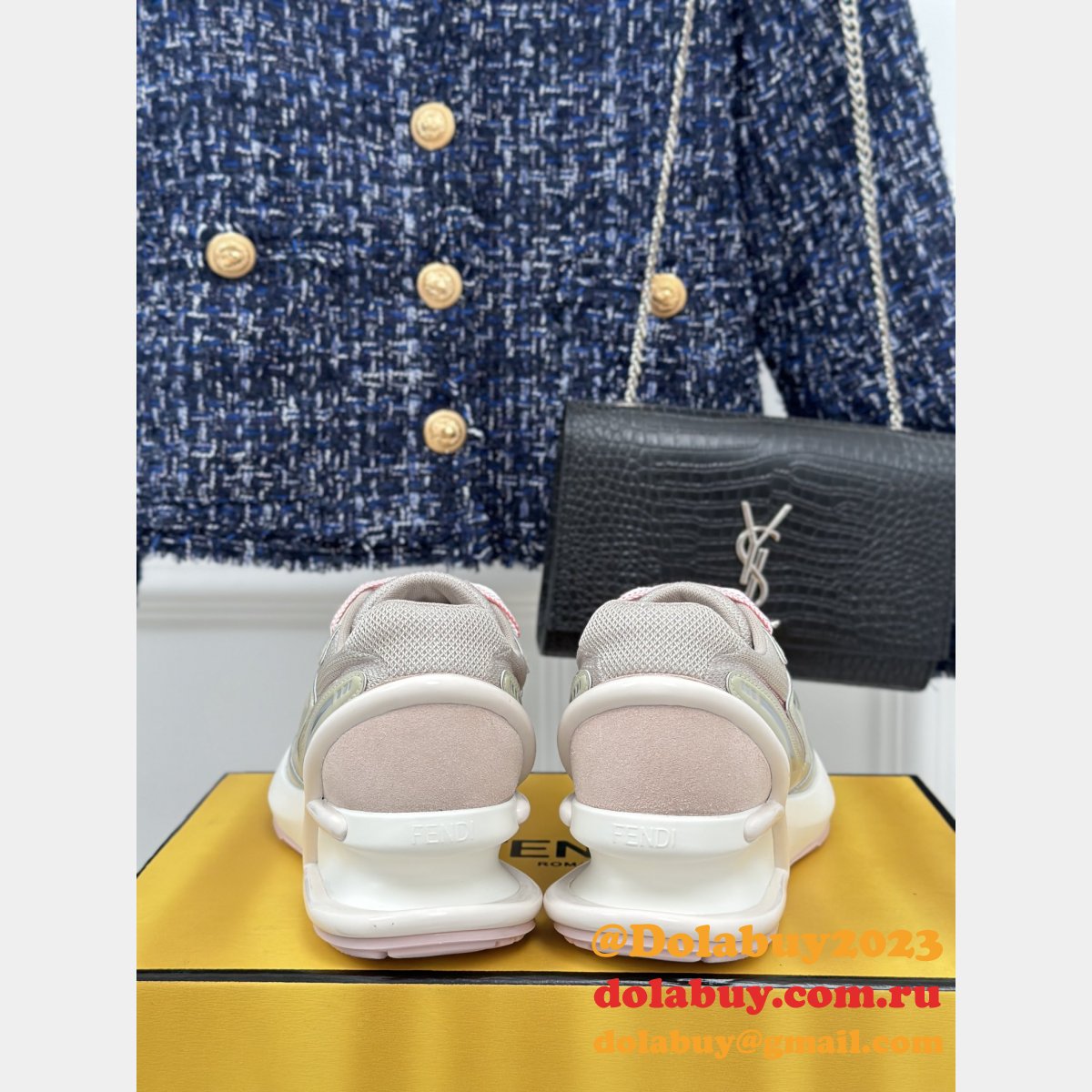 best replica F**di sneakers wholesale selling