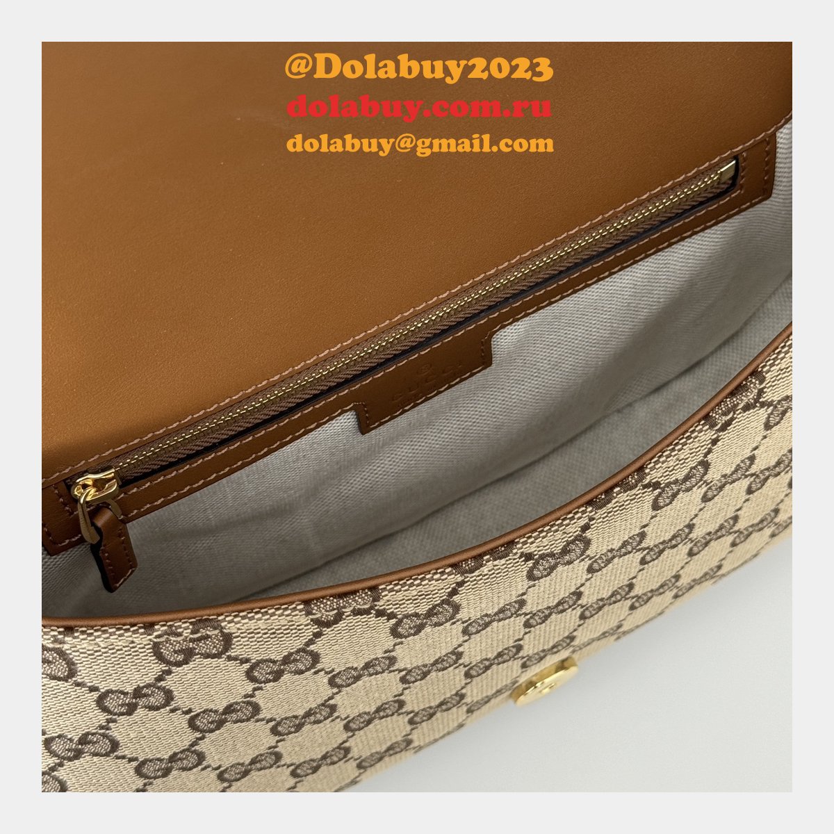 G*u*i blondie small top handle shoulder 815714 knockoff bag