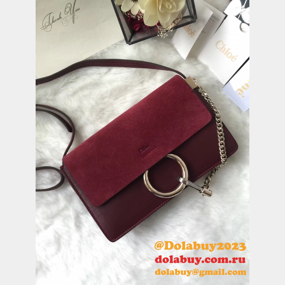 designer 1:1 replica Ch10e faye bag on china sale