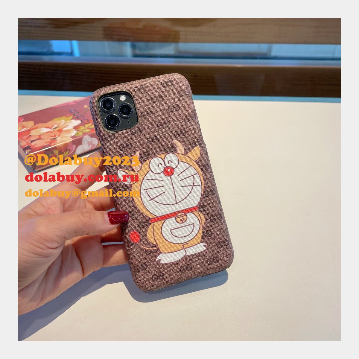 shop G*u*i iphone case on dolabuy china