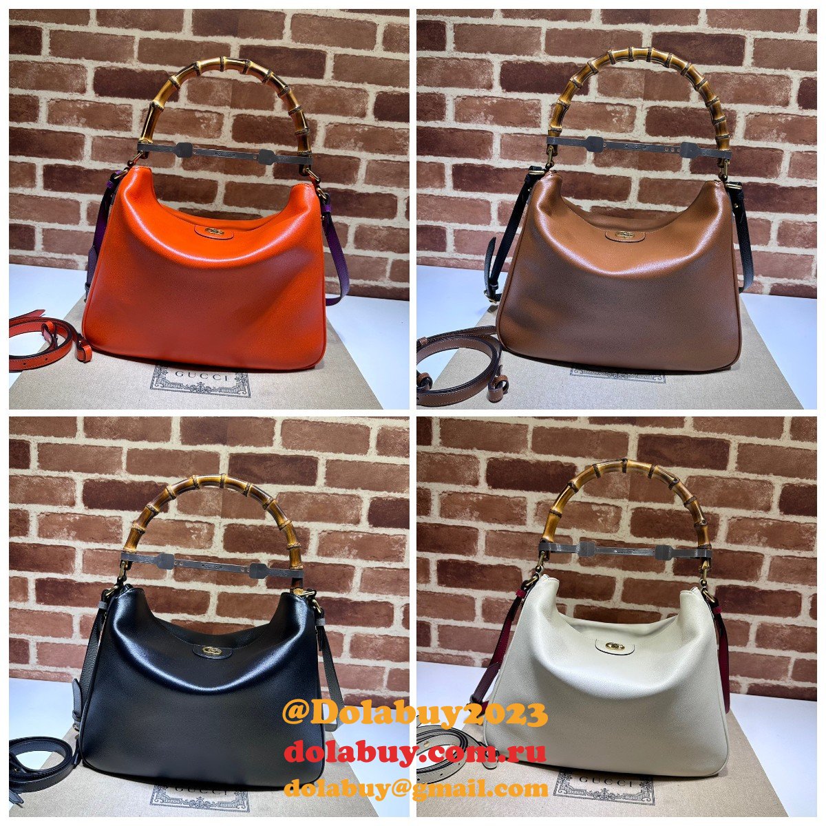 G*u*i diana 1:1 mirror shoulder high quality 746245 bag