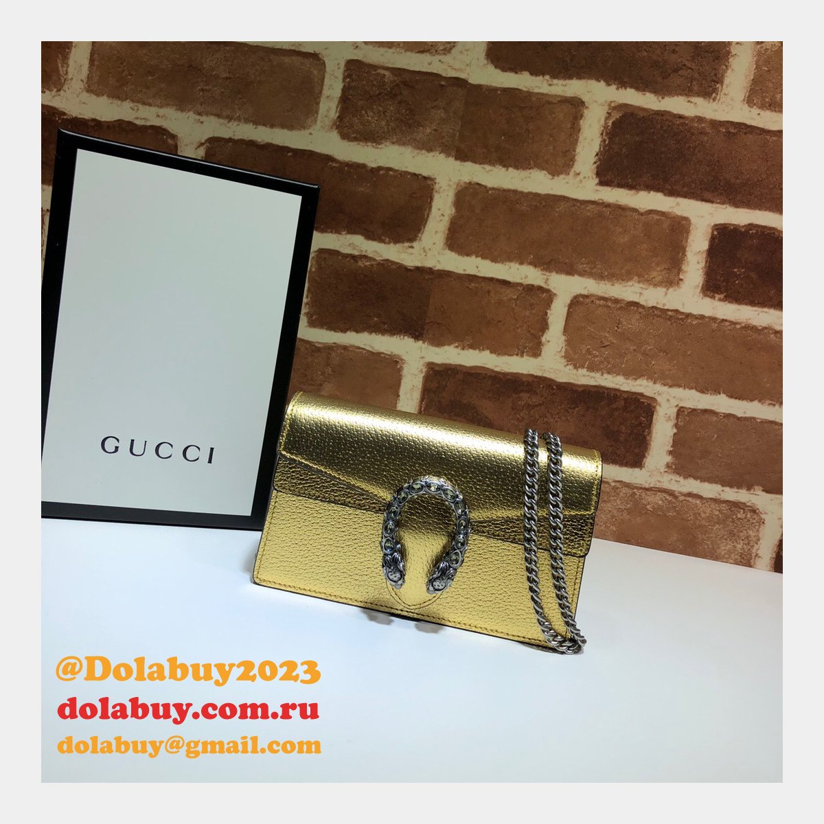 top quality G*u*i mini chain bag 476432