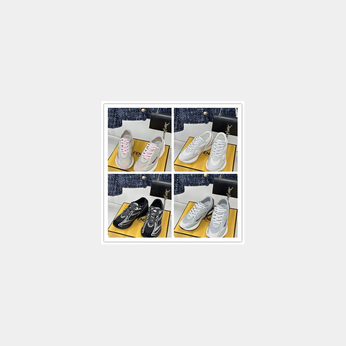 best replica F**di sneakers wholesale selling