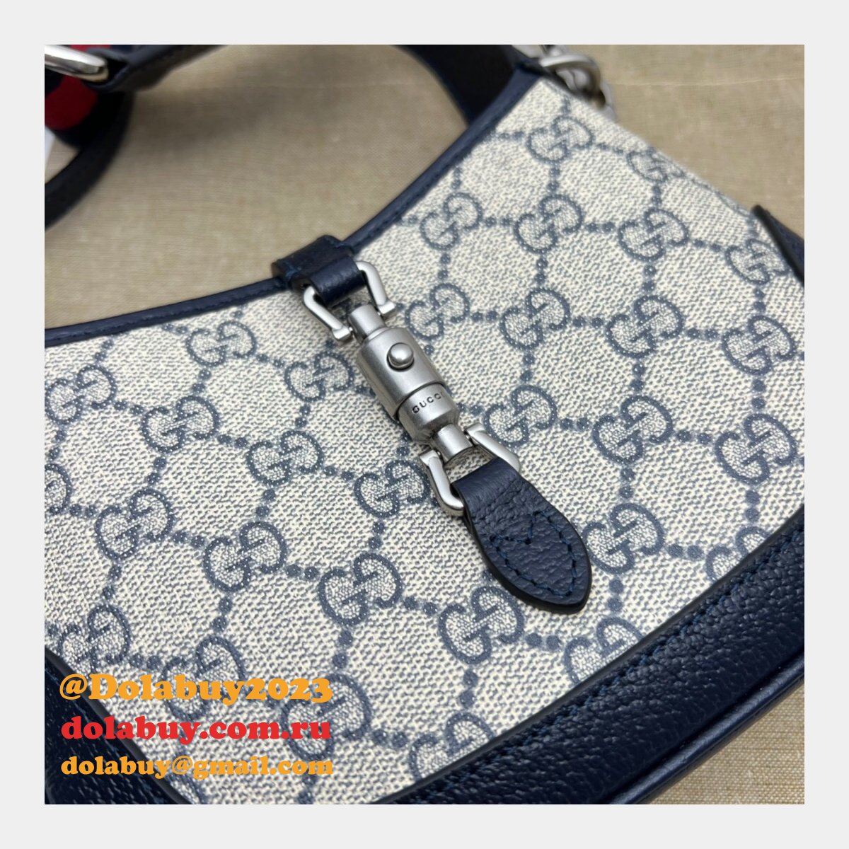 uk G*u*i knockoff jackie 1961 shoulder bag