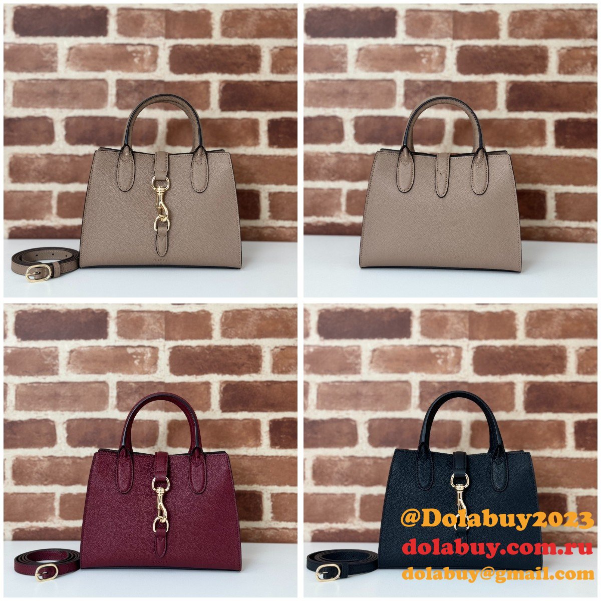 G*u*i mirror replicas 795349 small tote hook closure copy bag