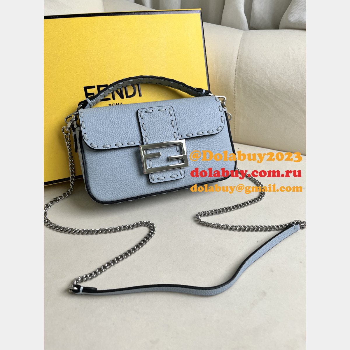 wholesale fashion F**di baguette handbag #8007