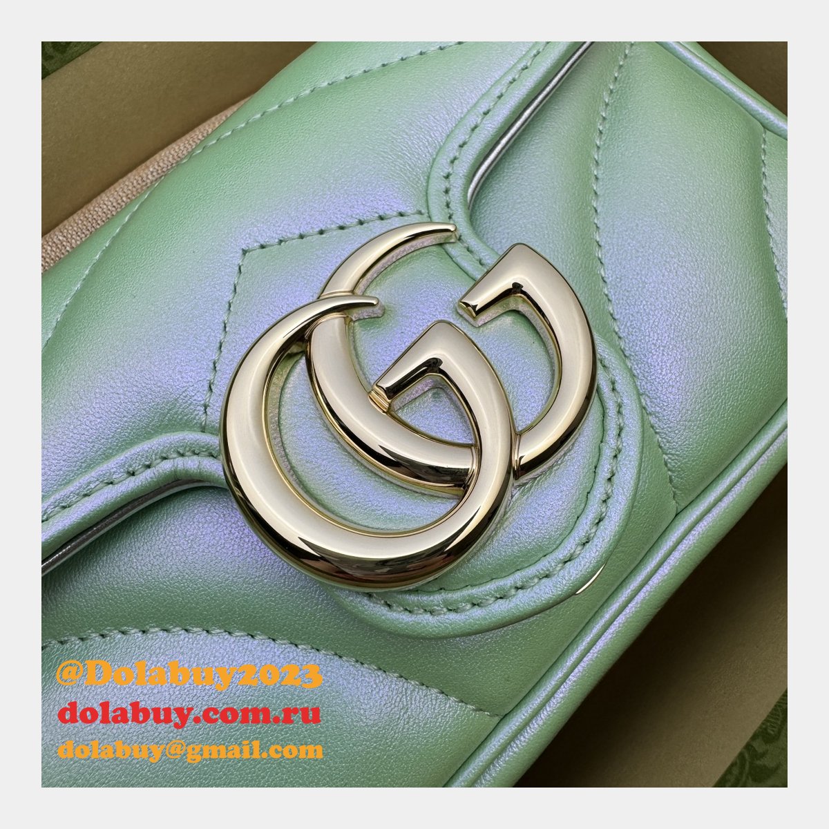 perfect 476433 gg marmont super G*u*i 7 star inspired bag