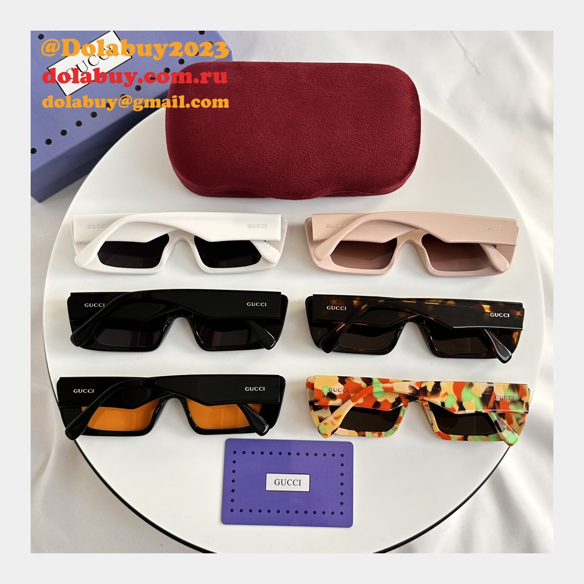 buy wholesale replica G*u*i gg1625s/1588s/3851 designer sunglasses
