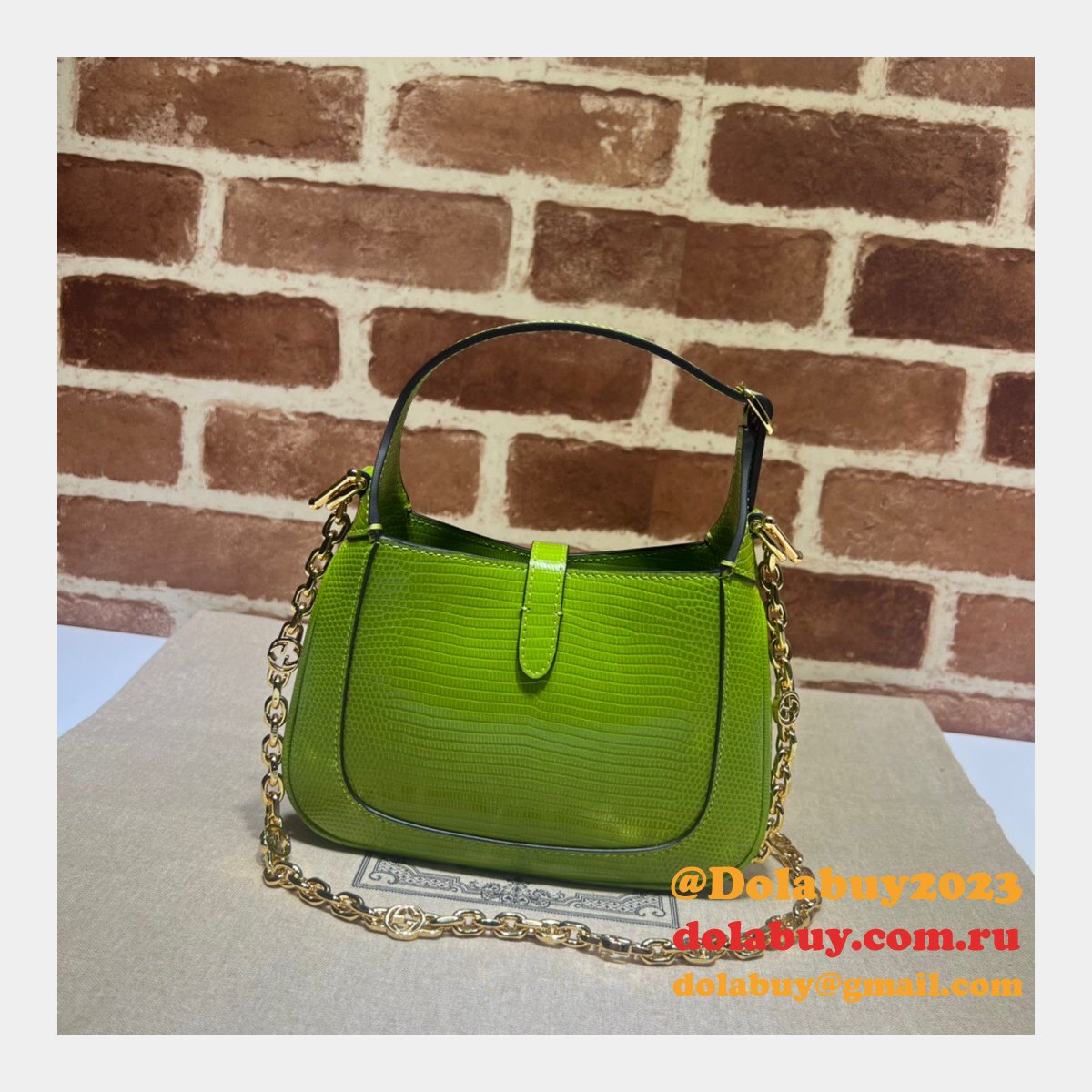 wholesale G*u*i jackie 1961 675799 gg shoulder bag