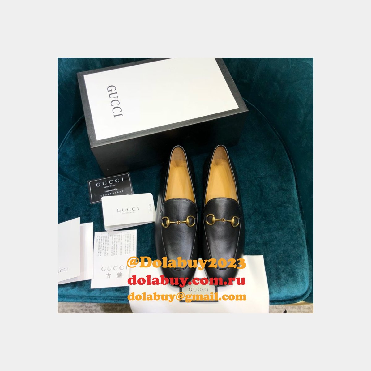 top G*u*i loafers 007