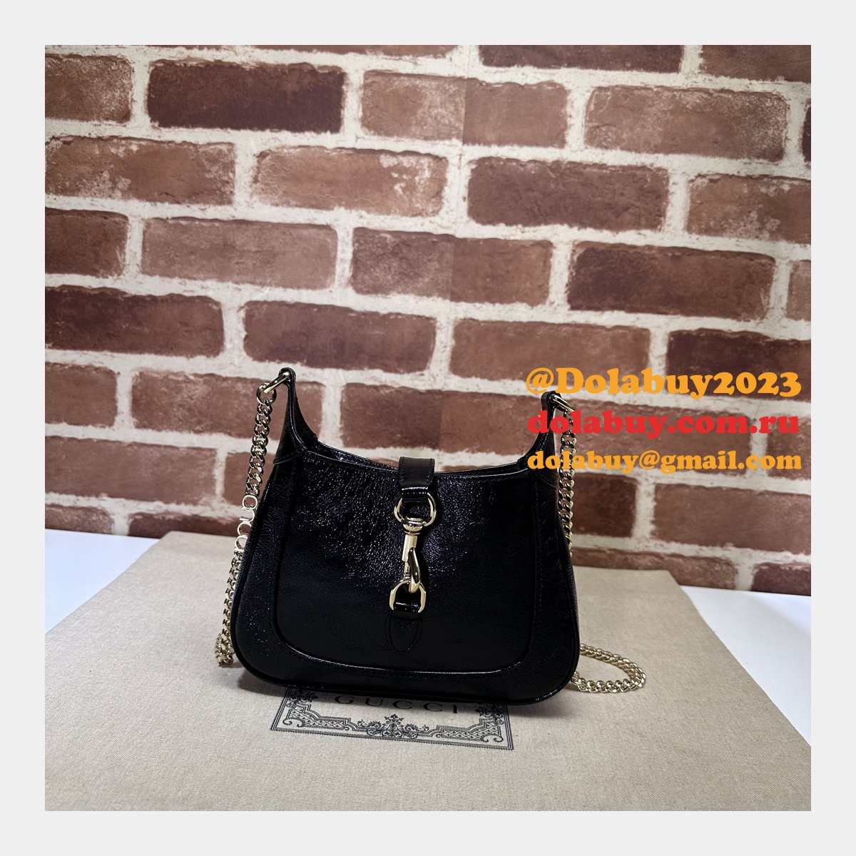 G*u*i wholesale jackie notte 782889 fake bag
