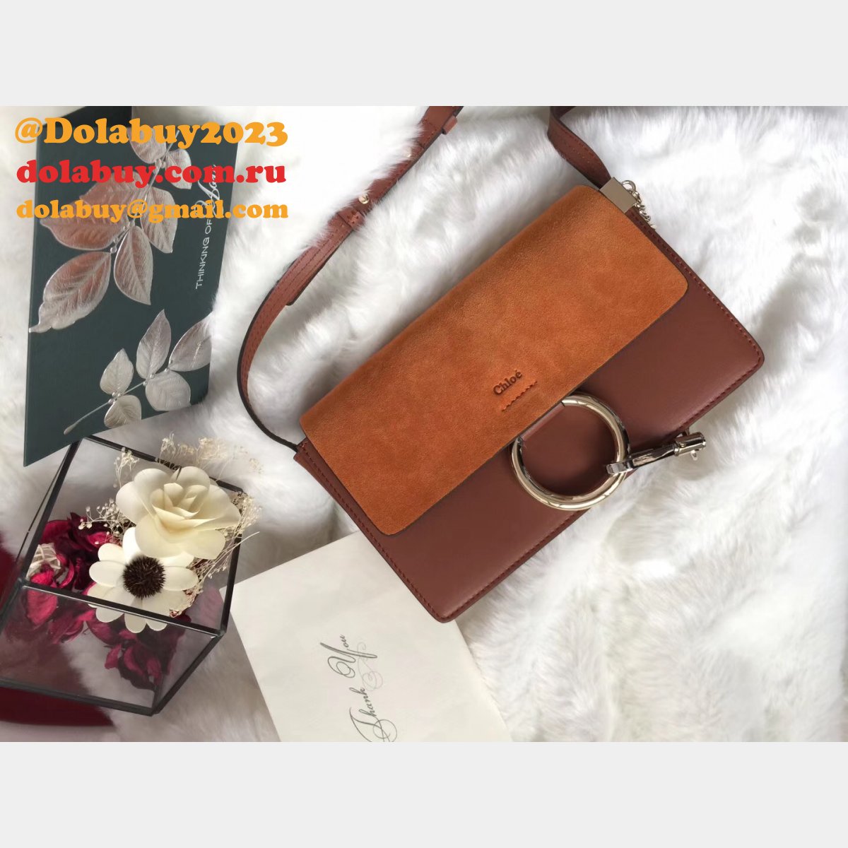 designer 1:1 replica Ch10e faye bag on china sale