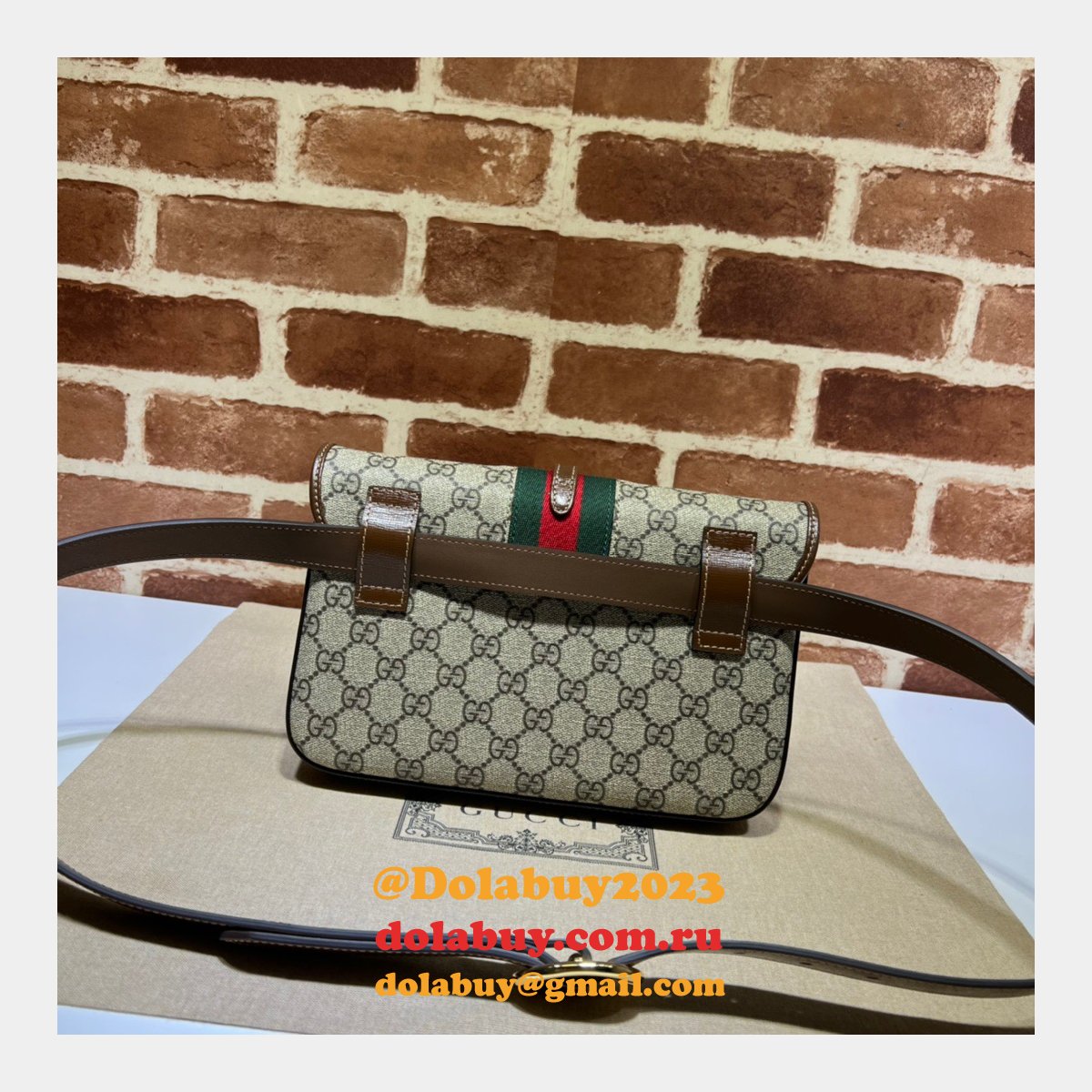 G*u*i high quality replica 699930 jackie 1961 belt bag