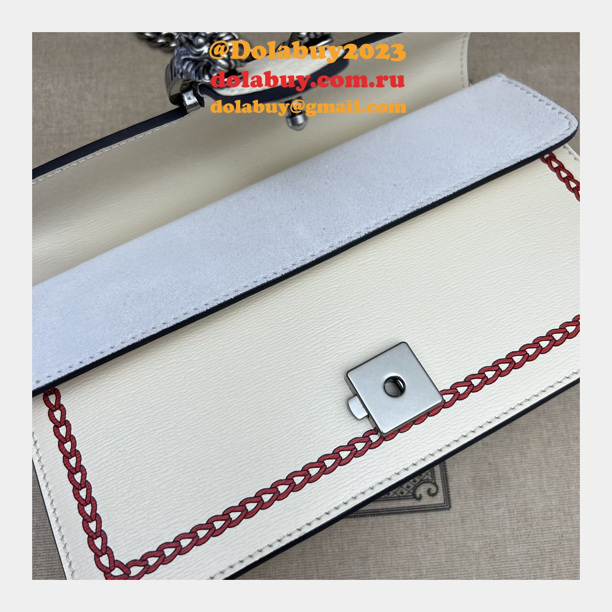 G*u*i dionysus replicas gg crossbody 499623 rectangular bags