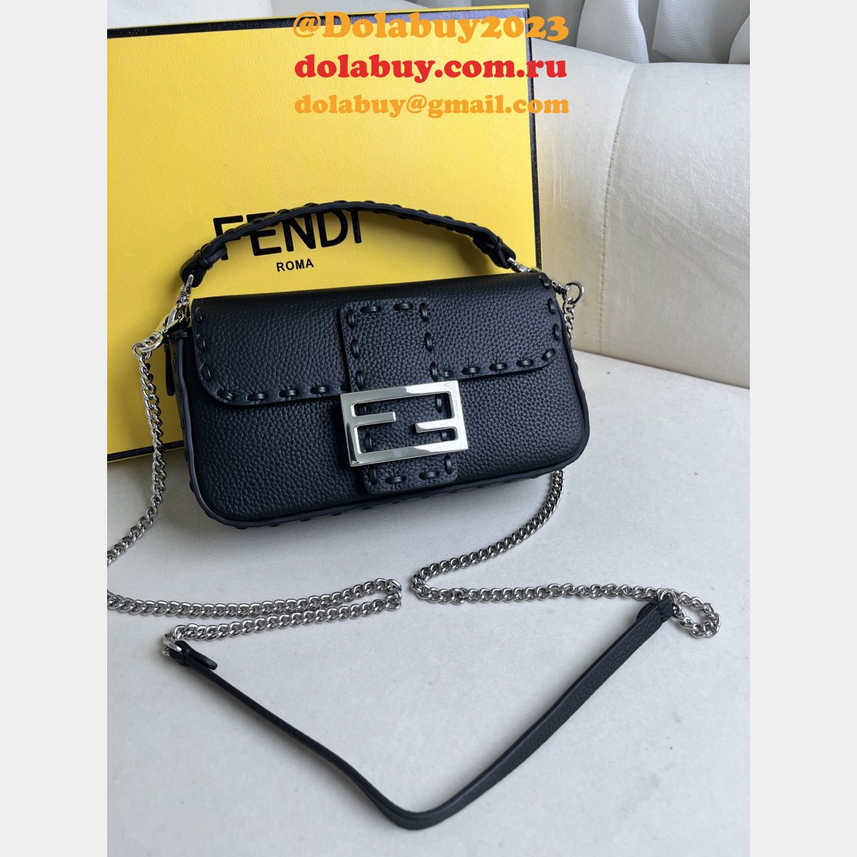 wholesale fashion F**di baguette handbag #8007