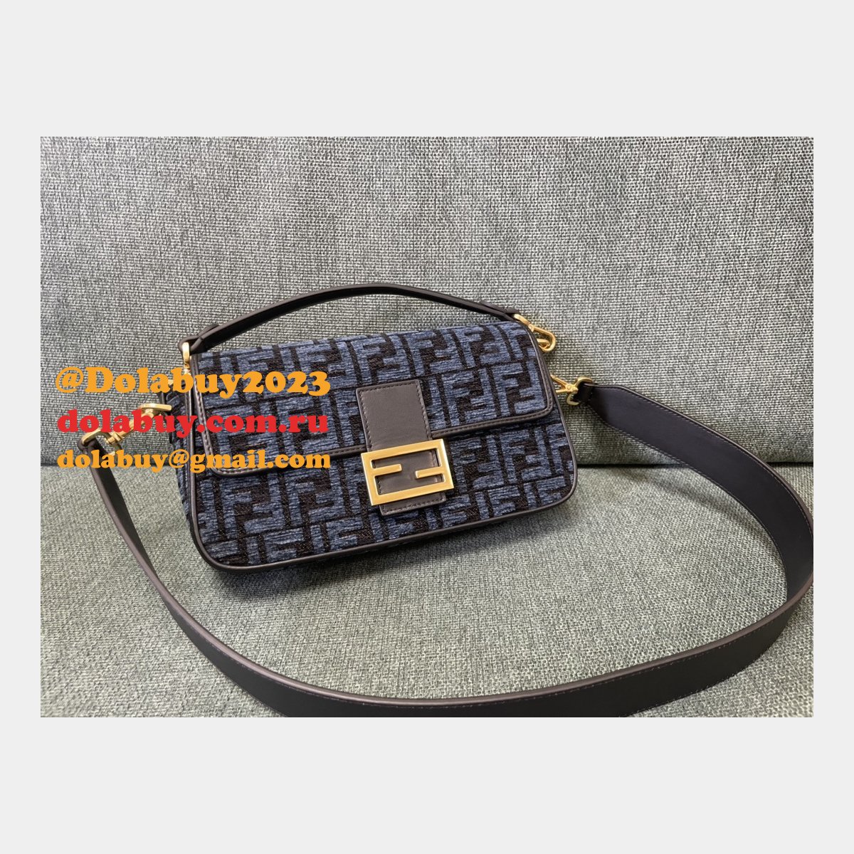 F**di baguette luxury replica iconic 8579 every designer