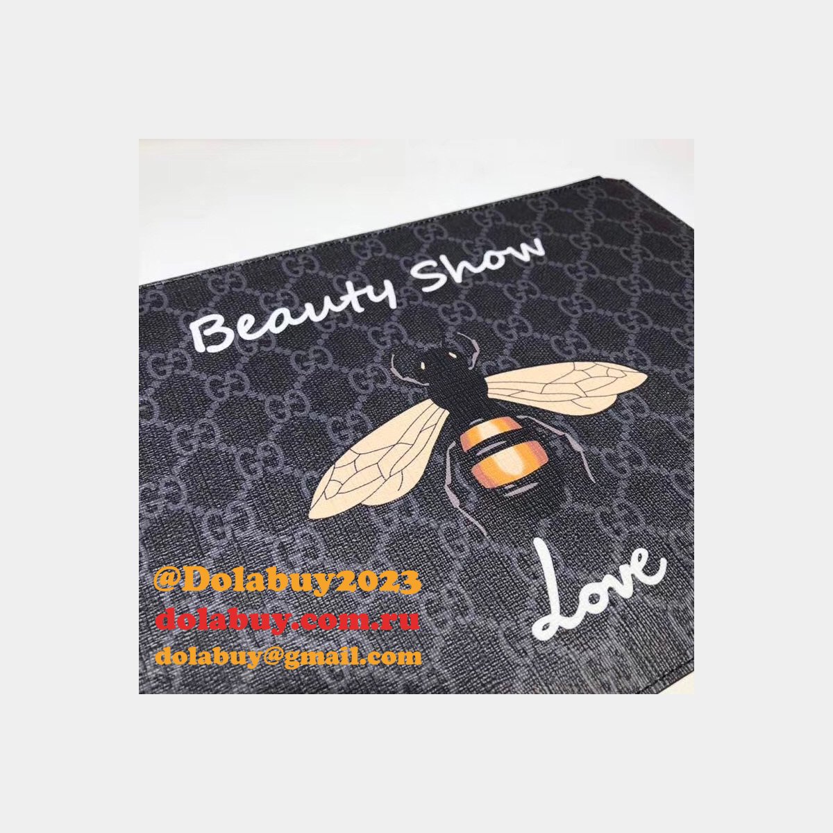 G*u*i best gg supreme 473904 bestiary pouch with bee