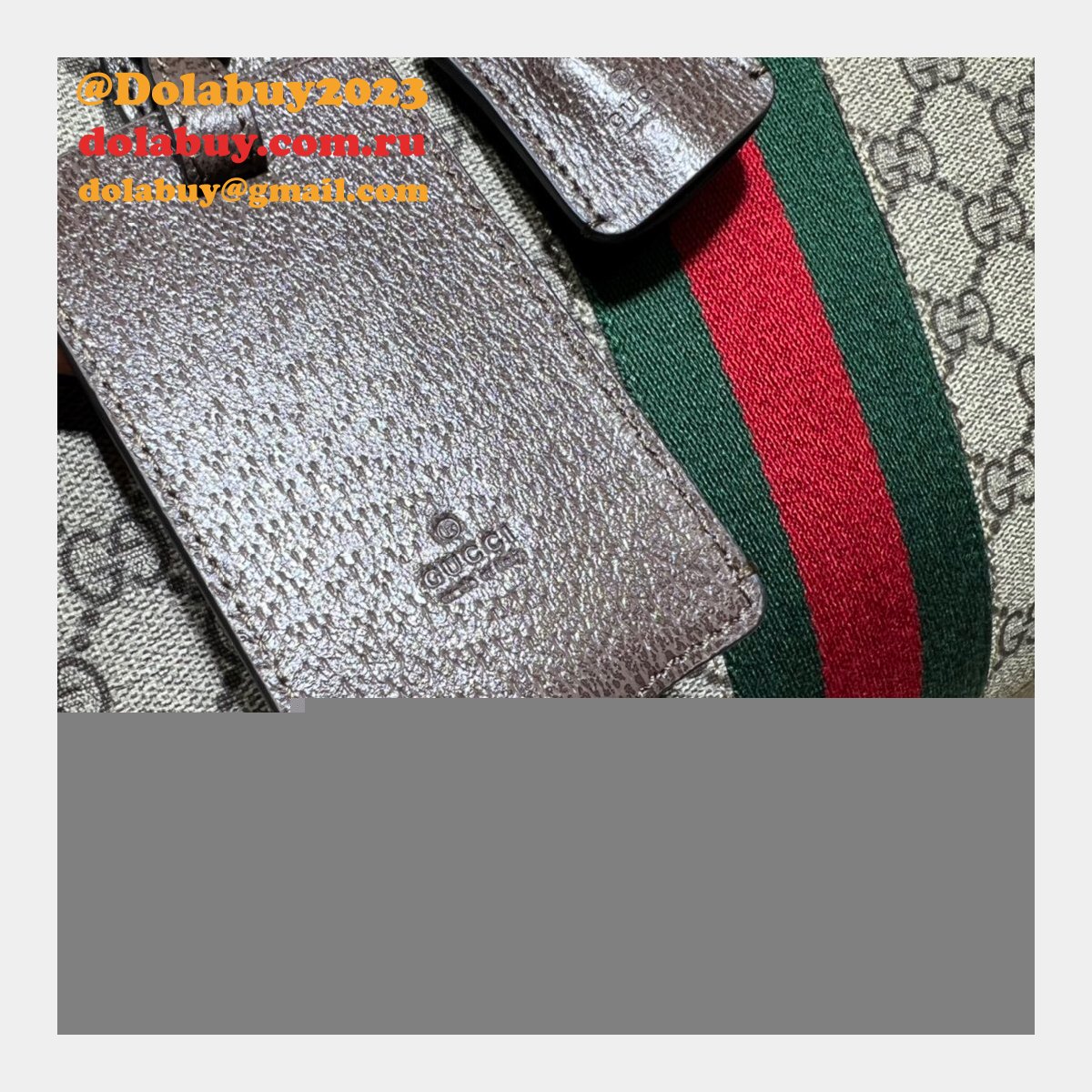 wholesale G*u*i replica savoy duffle bowling men 723309 bag