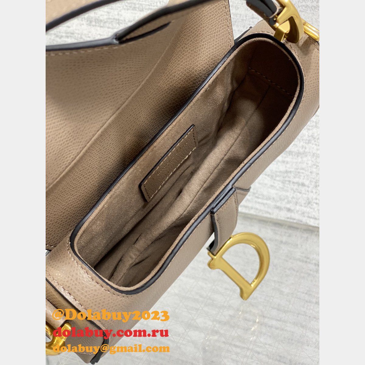 7 Star Fashion DIOR saddle Designer BAG