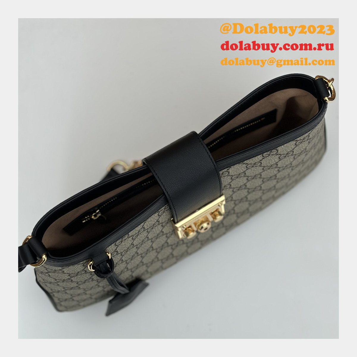 chain luxury best 795113 G*u*i padlock gg replicas shoulder bag