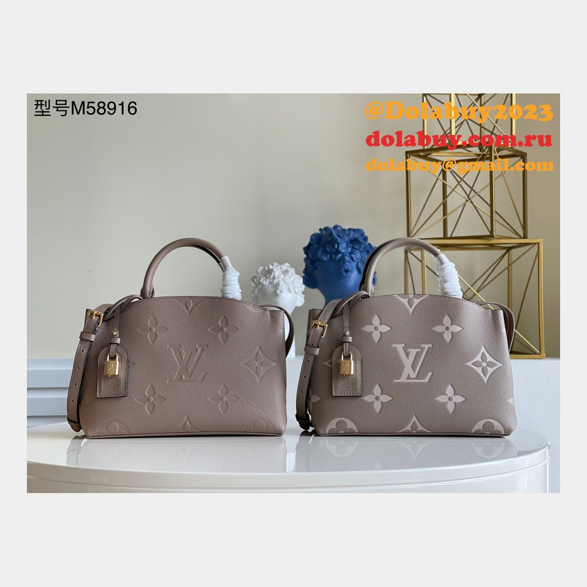 Where can you buy a replica Louis Vuitton M58916 Petit Palais Monogram Empreinte Leather