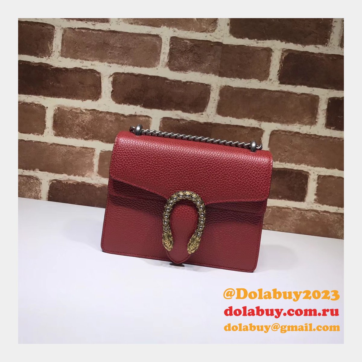 7 star G*u*i replica dionysus leather mini 421970 bag