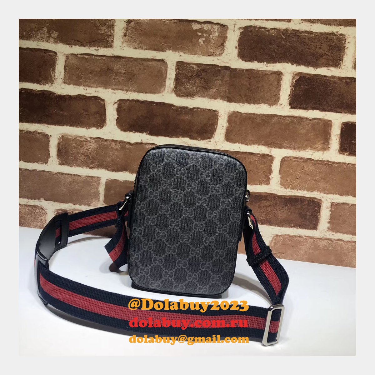 G*u*i top quality gg messenger men replica 598103 bag