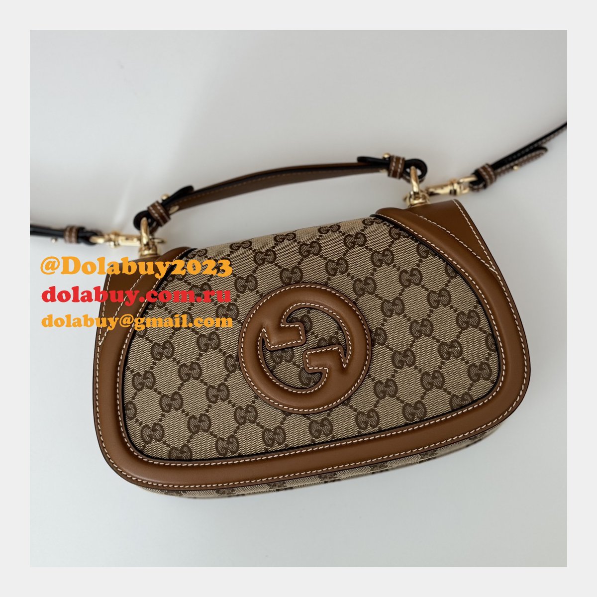 G*u*i blondie small top handle shoulder 815714 knockoff bag