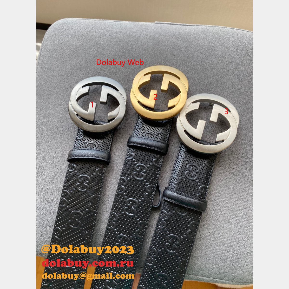 luxury fashion G*u*i belt 3.8cm perfect sale