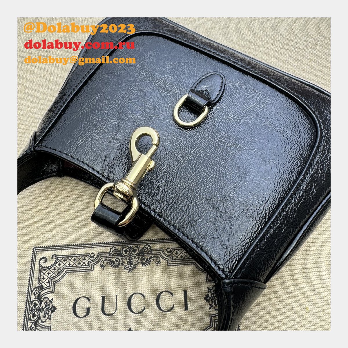 G*u*i wholesale jackie notte 782889 fake bag