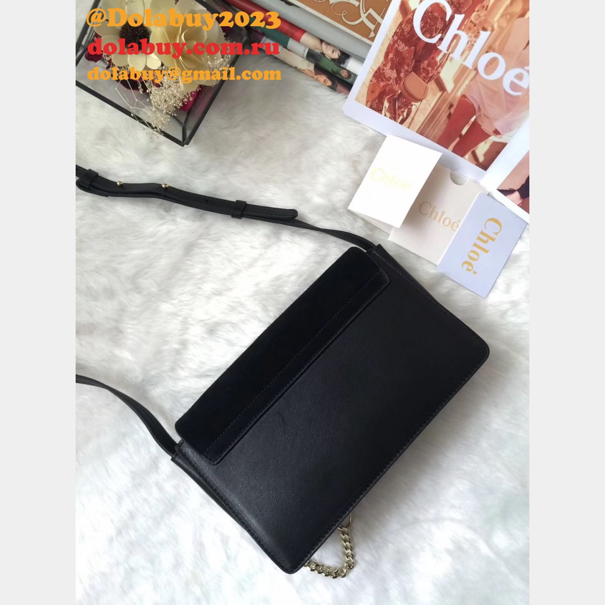 designer 1:1 replica Ch10e faye bag on china sale