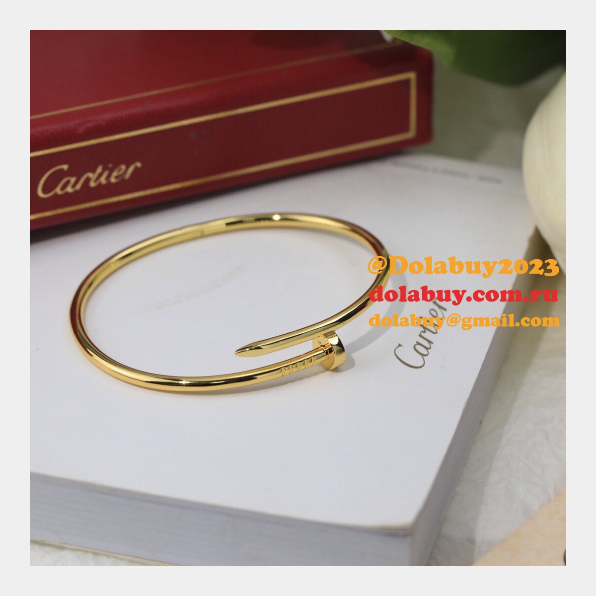 cheap 1:1 mirror Ca*t1er love bracelet wholesale