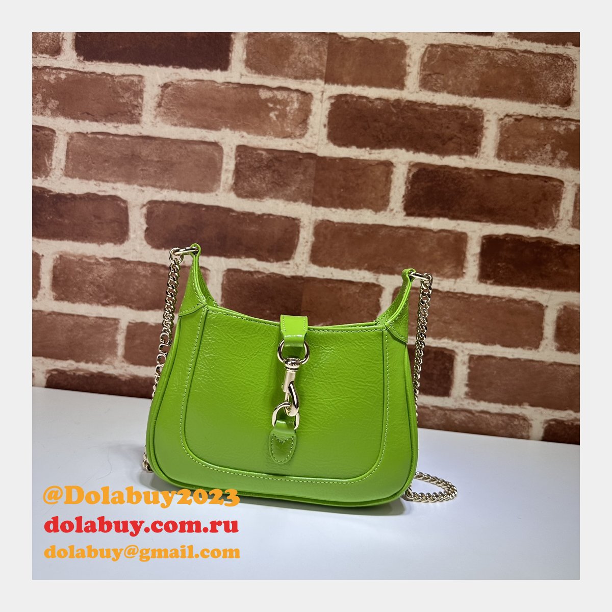 G*u*i wholesale jackie notte 782889 fake bag