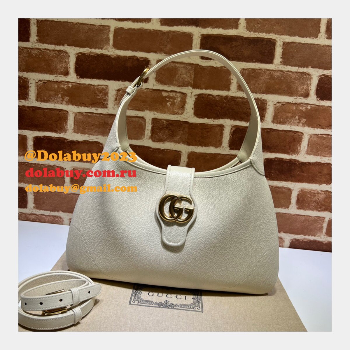aphrodite G*u*i replica shoulder #726274 bag