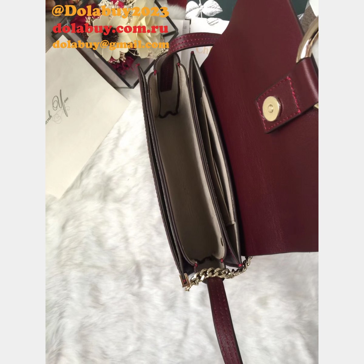 designer 1:1 replica Ch10e faye bag on china sale