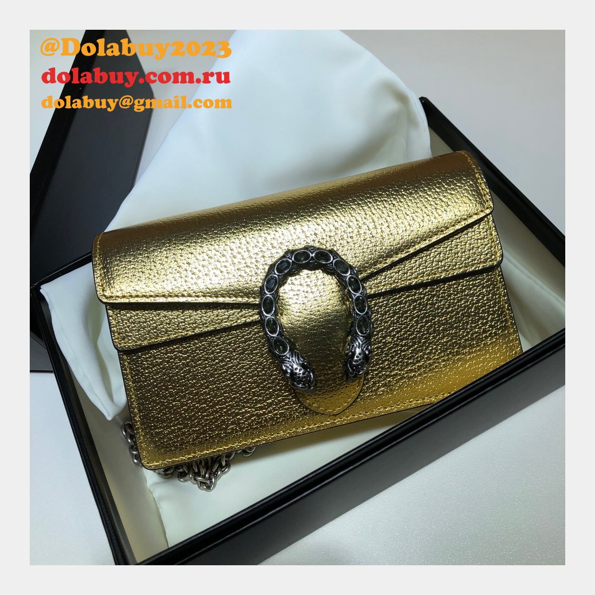 top quality G*u*i mini chain bag 476432