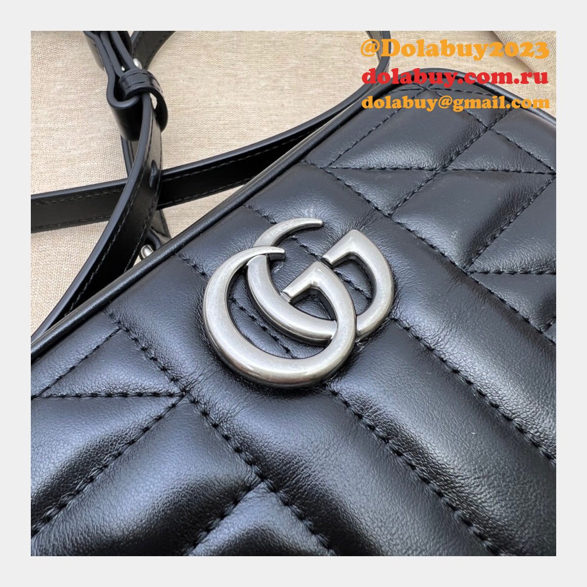 lovely G*u*i designer replica gg marmont mini shoulder 634936 bag