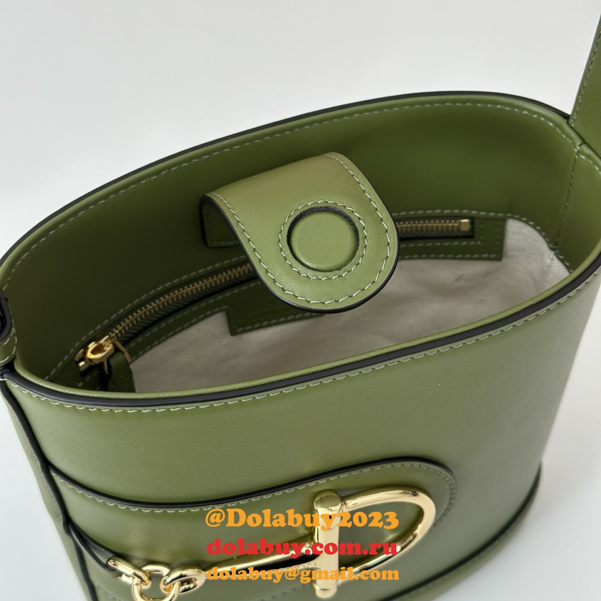 G*u*i 73 top quality 833665 mini bucket luxury bag