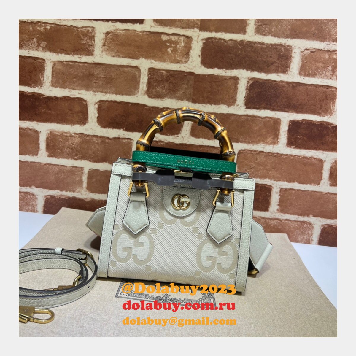 G*u*i replica for cheap diana mini tote 702732 bag