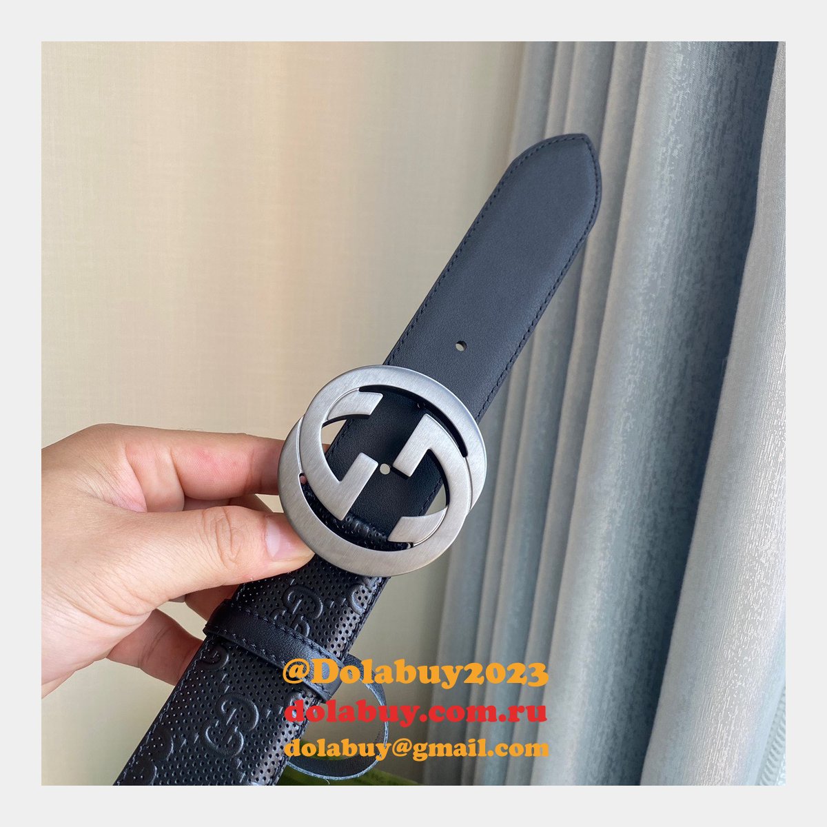 luxury fashion G*u*i belt 3.8cm perfect sale