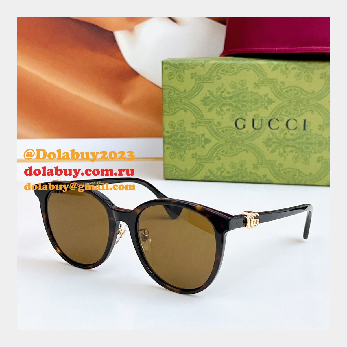 2025 G*u*i gg 1180sk sunglass