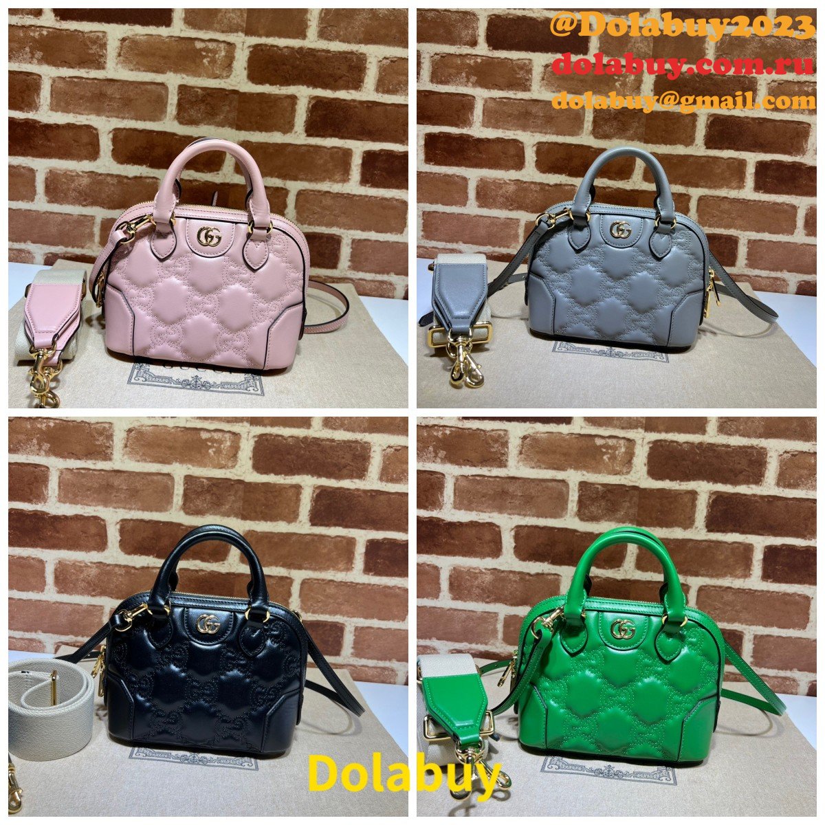 G*u*i perfect 727793 gg matelasse top quality handbag