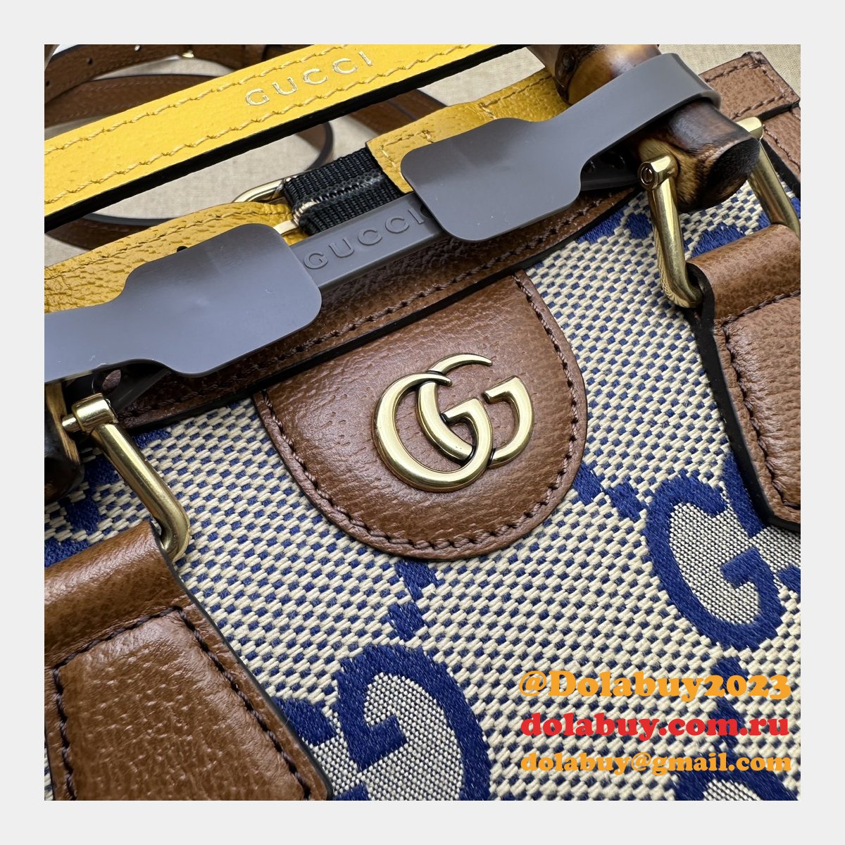 copy 702732 diana G*u*i tote duplicate luxury bag